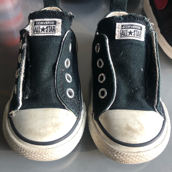 chuck taylor worn